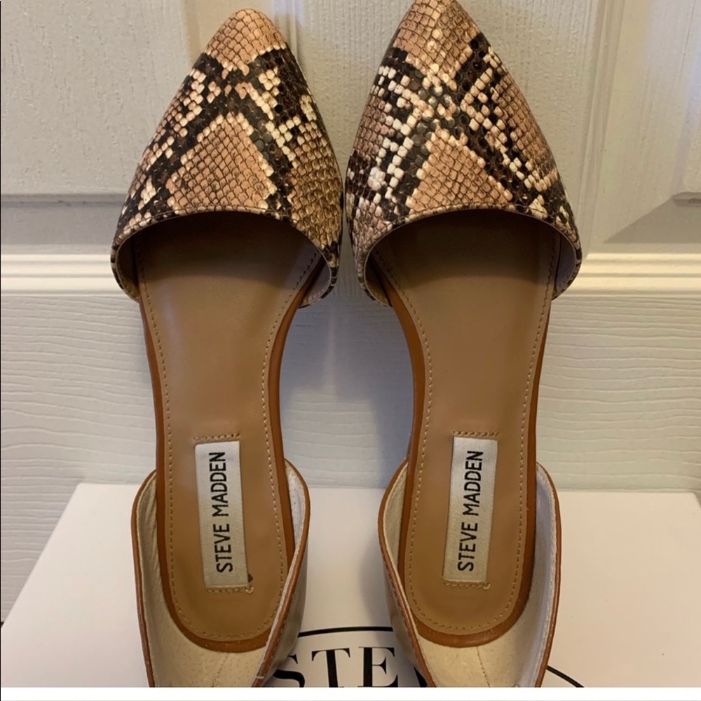 Steve Madden animal print size 5